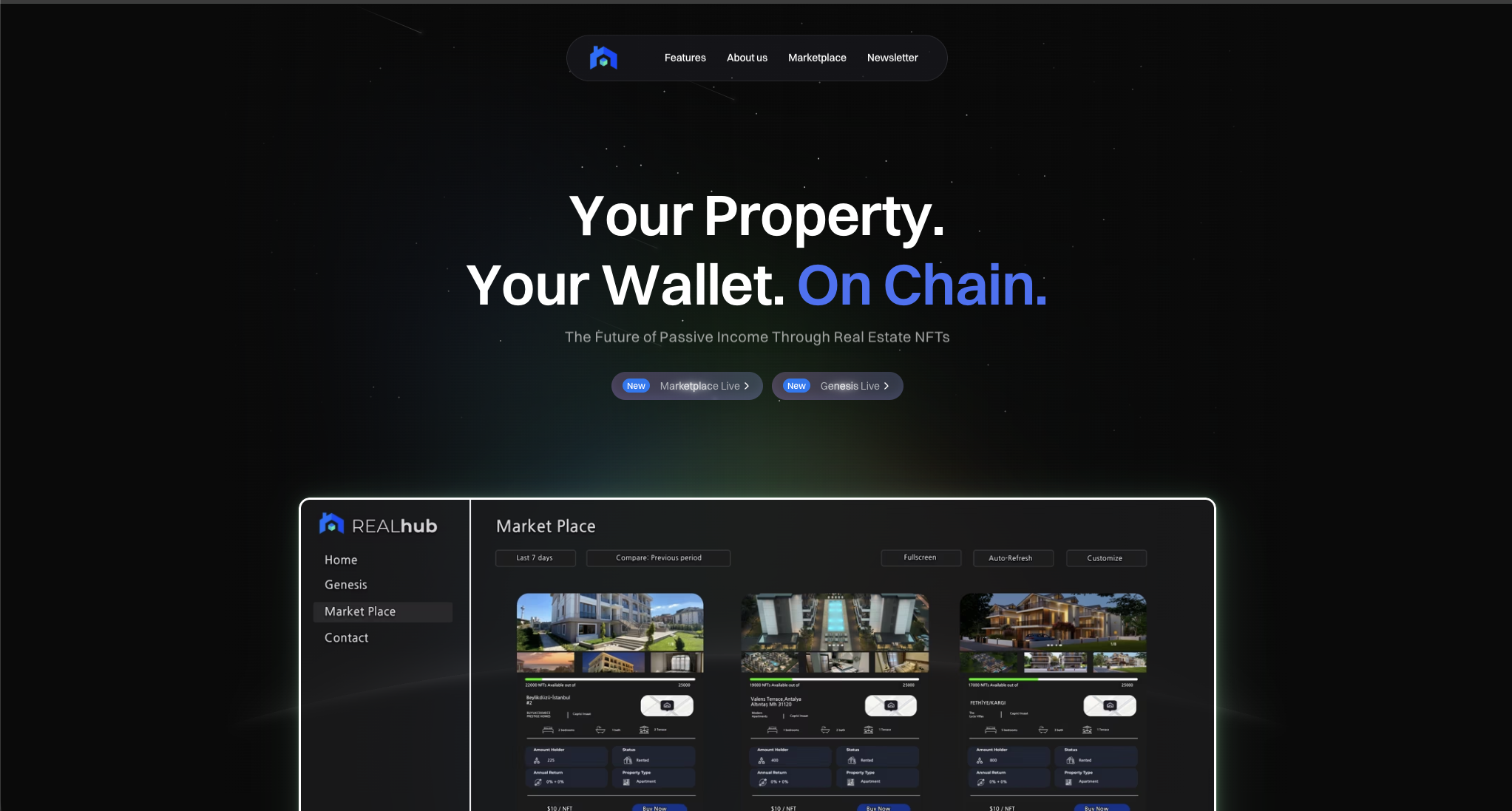 RealHub İnteraktif Platform