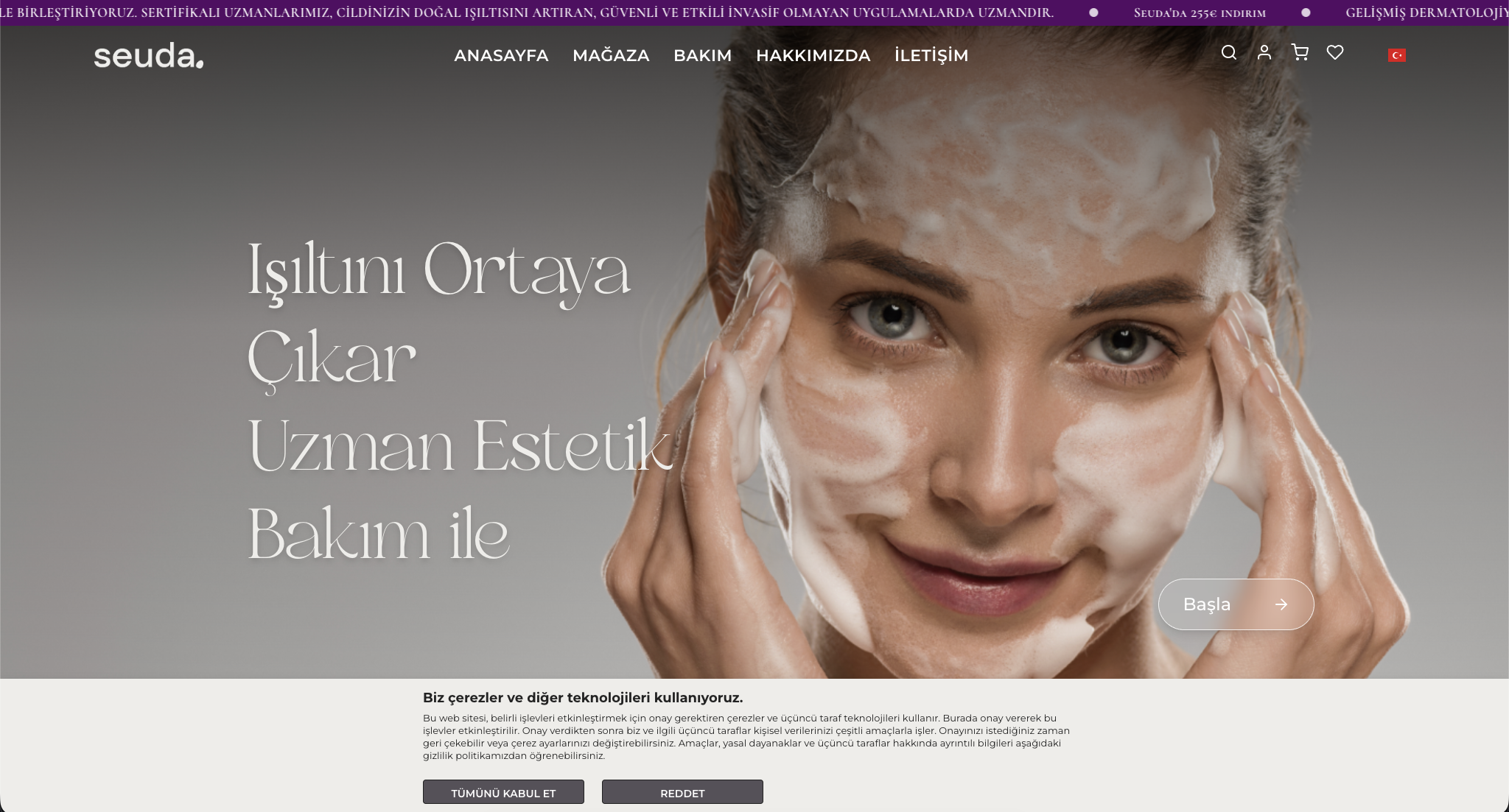 Seuda E-Ticaret Platformu